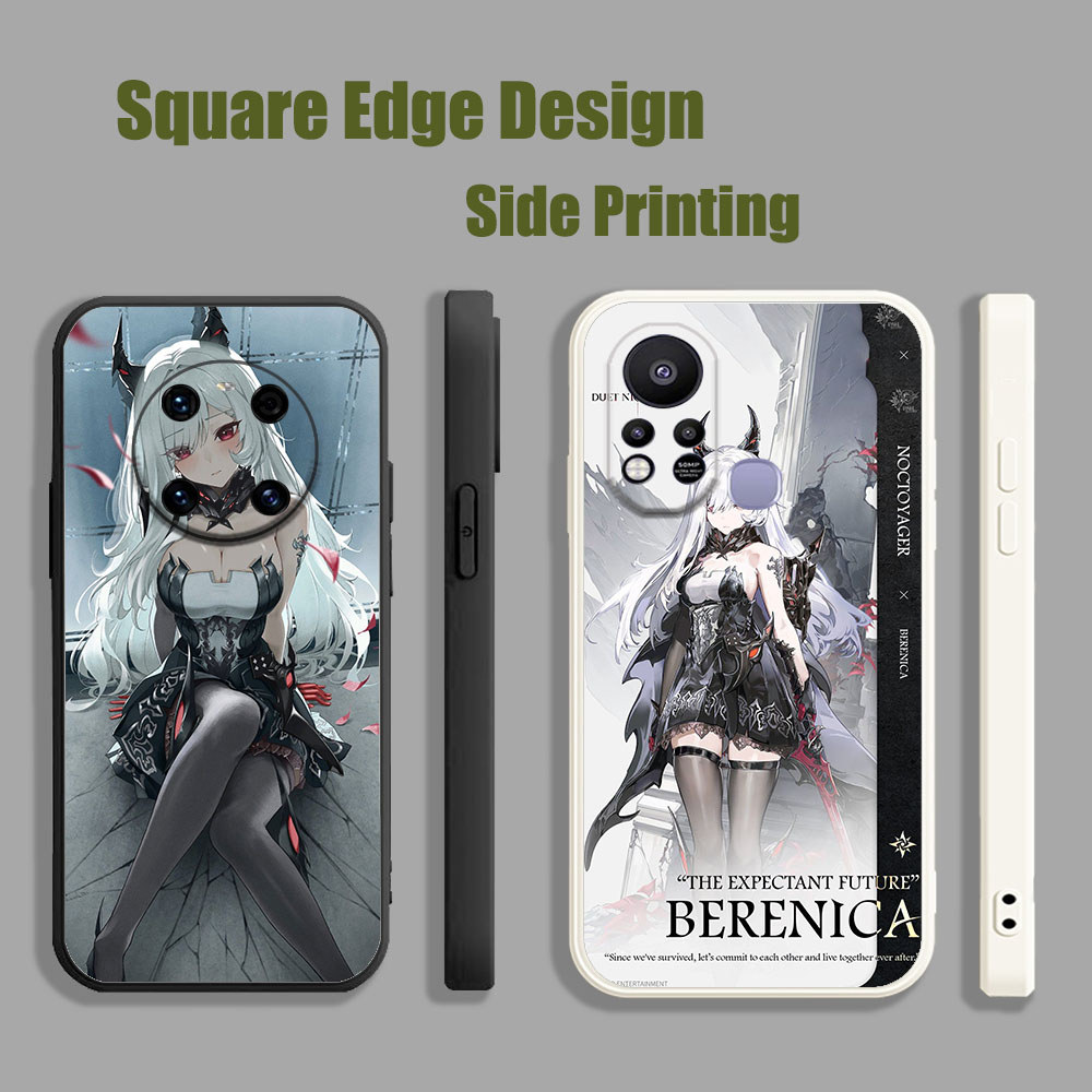 ปลอกสําหรับ Tecno Spark 6 Go 5 Air 7 Pro 2020 2021 berenica จาก duet Night abyss BOM15 เคสโทรศัพท์ขอ