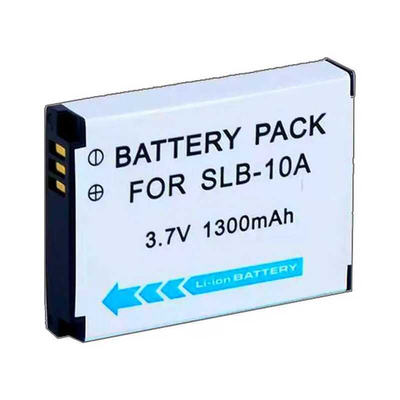 Battery Slb-11A 1300mAh For Samsung TL500 WB600 WB610 WB650 WB660 WB700 WB1000 WB2000 WB5000 WB5500