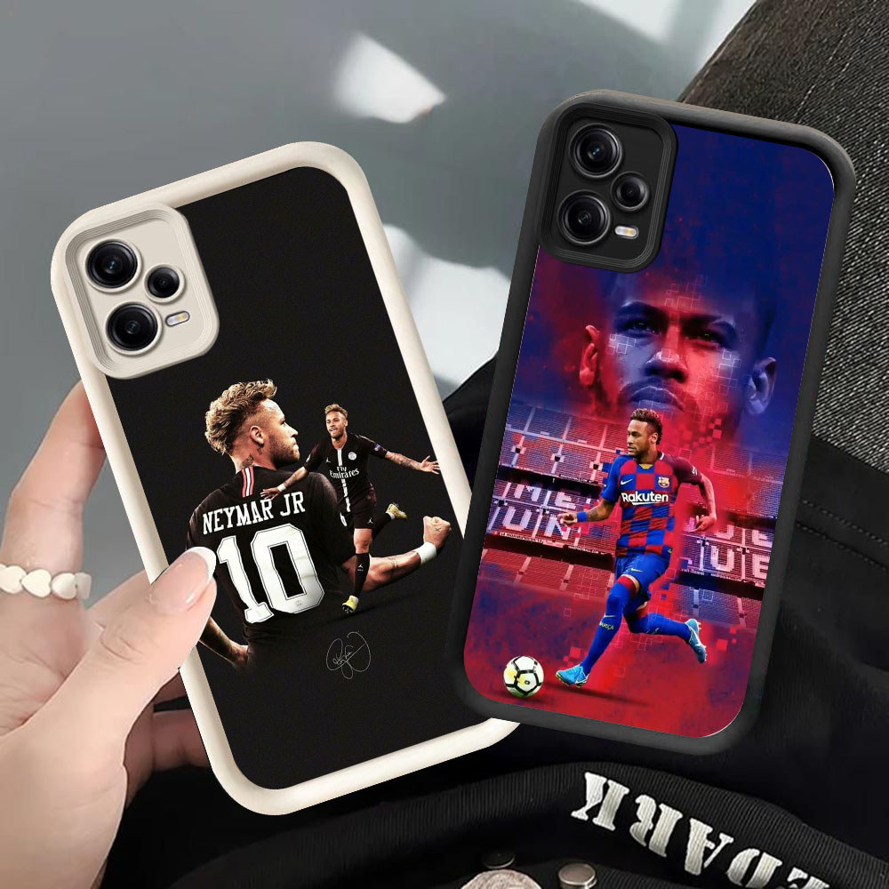 YS-78 Neymar JR ปลอกกันกระแทกสําหรับXiaomi Redmiหมายเหตุ 12 15C Turbo 3 13X POCO X5 F5 F6 F7 M6