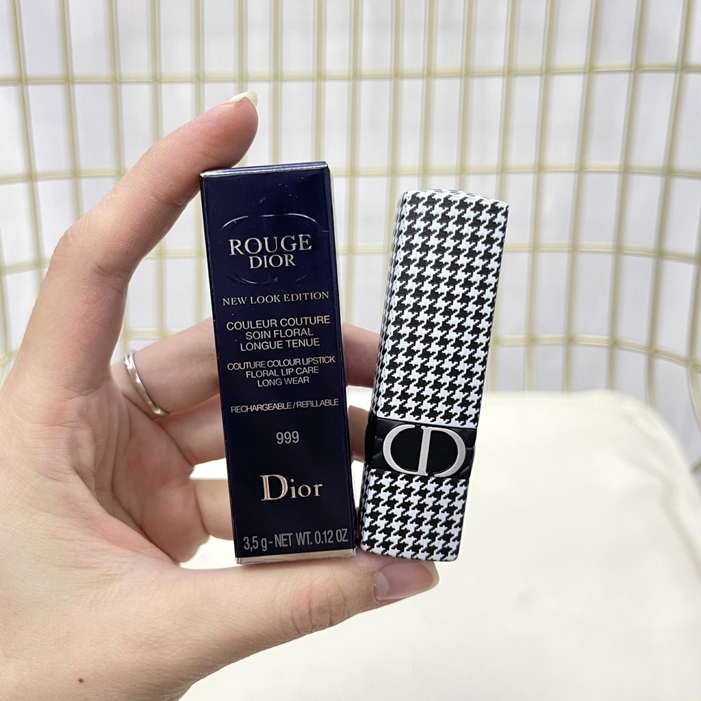 แฟชั่นขายตรงสไตล์ใหม่พิเศษ/35 หมาล่าเนื้อ ตรวจสอบลิปสติก!กํามะหยี่ตัวเลขสี 720 #, 999 #, 772 #, 312 