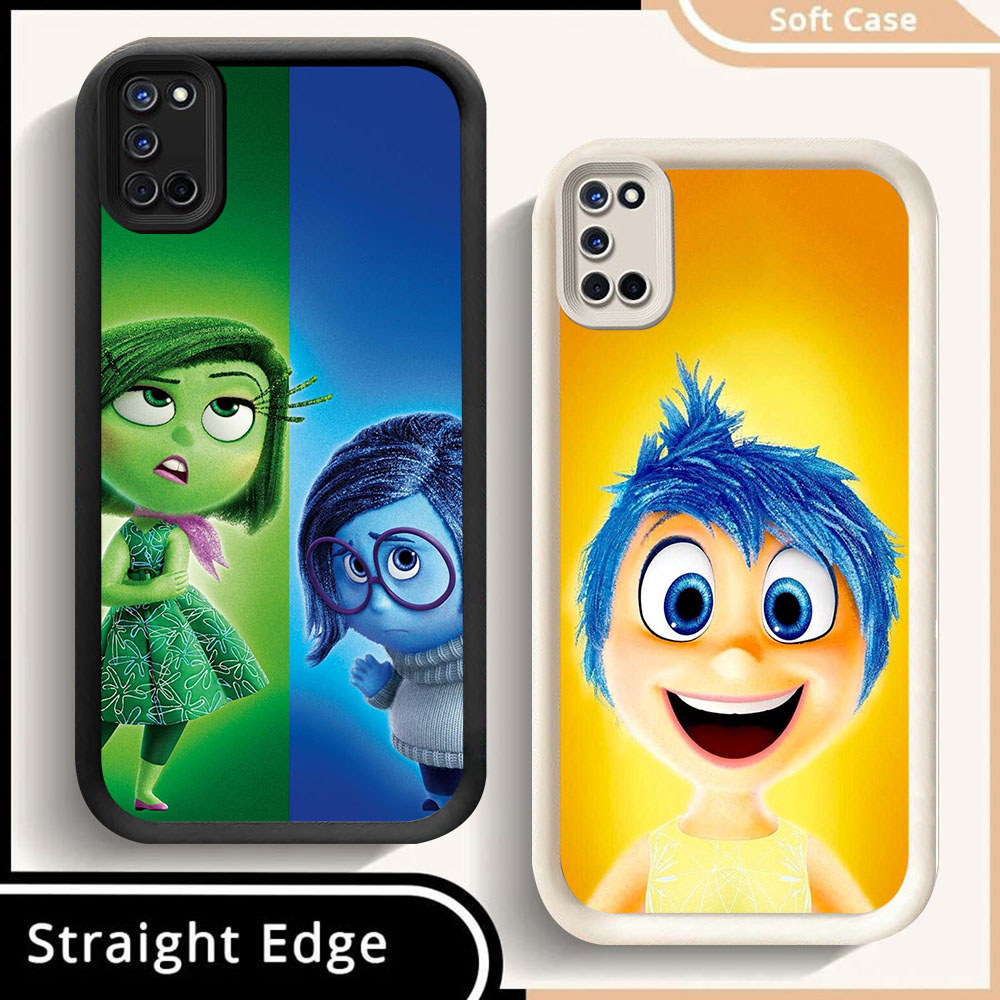 SD-83 ภายในออก 2 ปลอกกันกระแทกสําหรับ OPPO A92 A94 A55 F19 A74 A52 F19S A95 A72