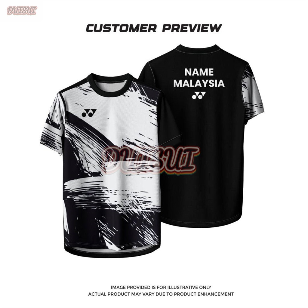 FREE CUSTOMIZATION BADMINTON JERSEY (ALL ENGLAND 2025), JERSI BADMINTON 2025 (ALL ENGLAND)6