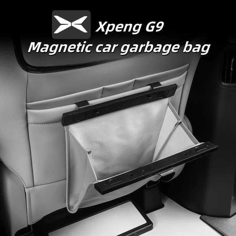 Xpeng P7 X9 G9 G6 G3I ถังขยะถังที่นั่ง Kick Cushion กล่องเก็บรถตกแต่งภายใน