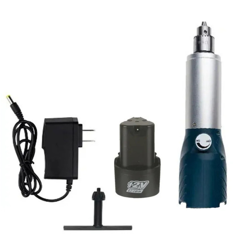 Mini Cordless Drill Dremel Battery Rechargeable Electric Drill Dremel Woodworking Engraving DIY For
