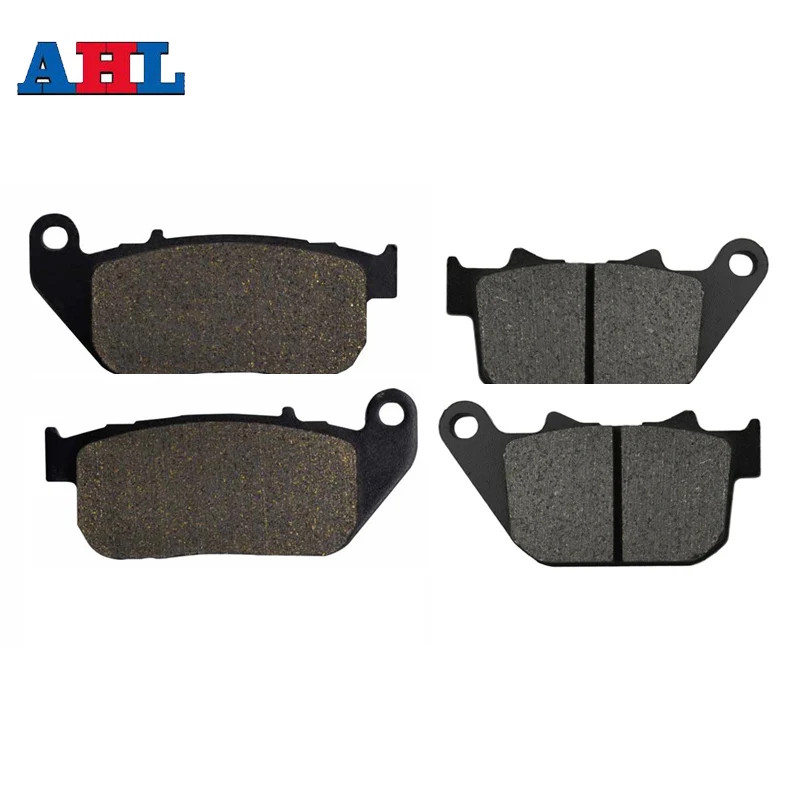 Motorcycle Front Rear Brake Pads For HARLEY XL50 XL883 XL883C XL883L XL1200C XL1200L XL1200N XL1200