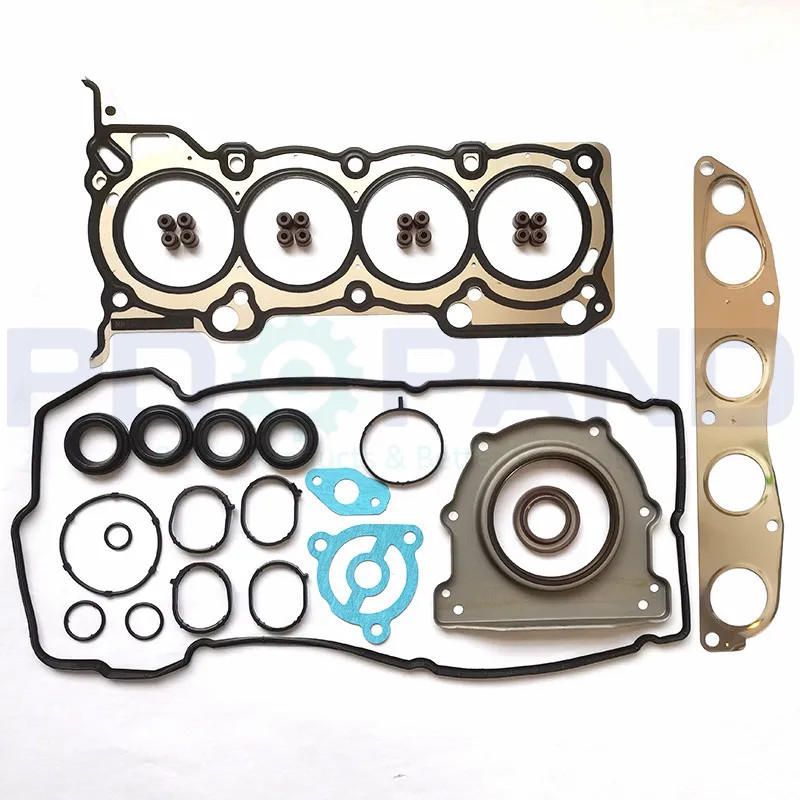 4A91Engine Overhaul Rebuilding gasket Kit ForMitsubishi Lancer Galant Fortis 1.5L 1499cc
