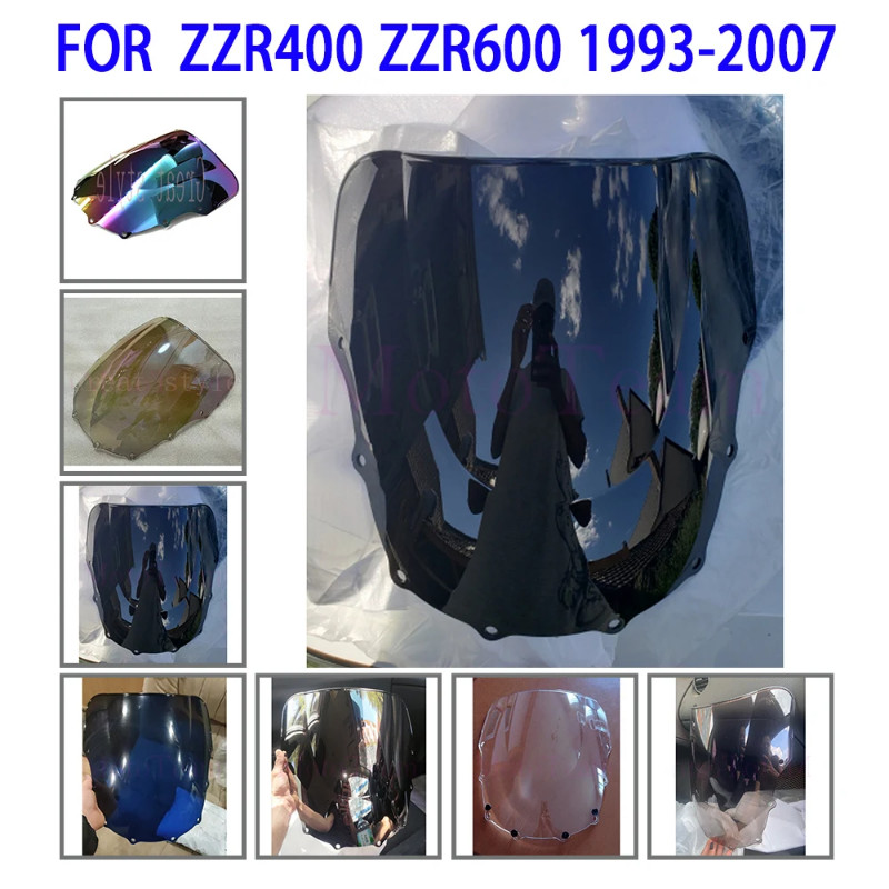 New Moto Wind Screen Deflectors Windshield Screws For Kawasaki ZZR400 ZZR600 ZZR 400 600 1993 - 200