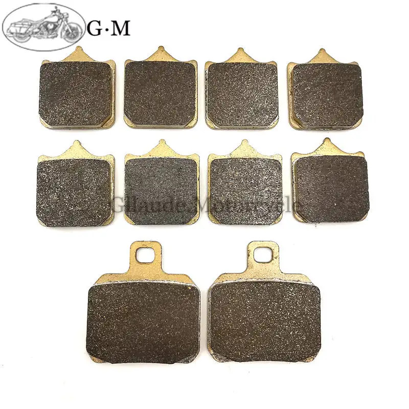 Motorcycle Front / Rear Brake Pads For Benelli BJ600 BJ600GS BN600 BN600GT BN600I TNT600