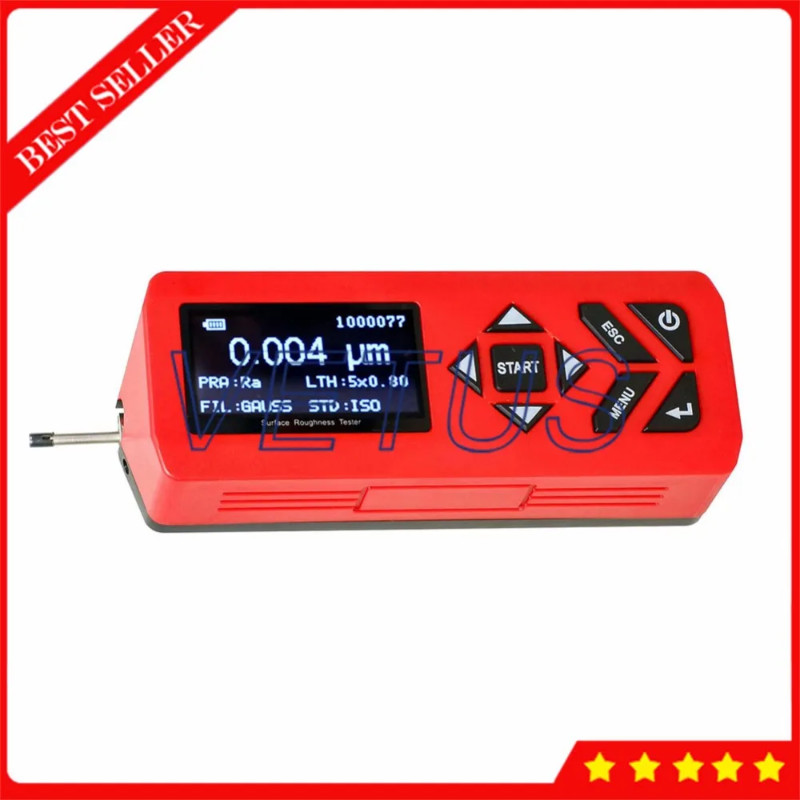 SH-180 Portable Surface Roughness Tester with Surftest Profilometer Gauge Measure Instrument Ra Rq