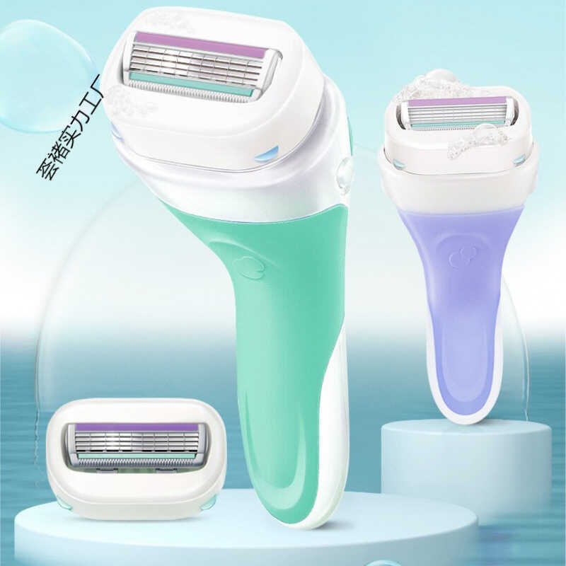 Souff Ladies Shaving Shaving Armpit Hair Watsons Replacement Head Soap Hair Remover