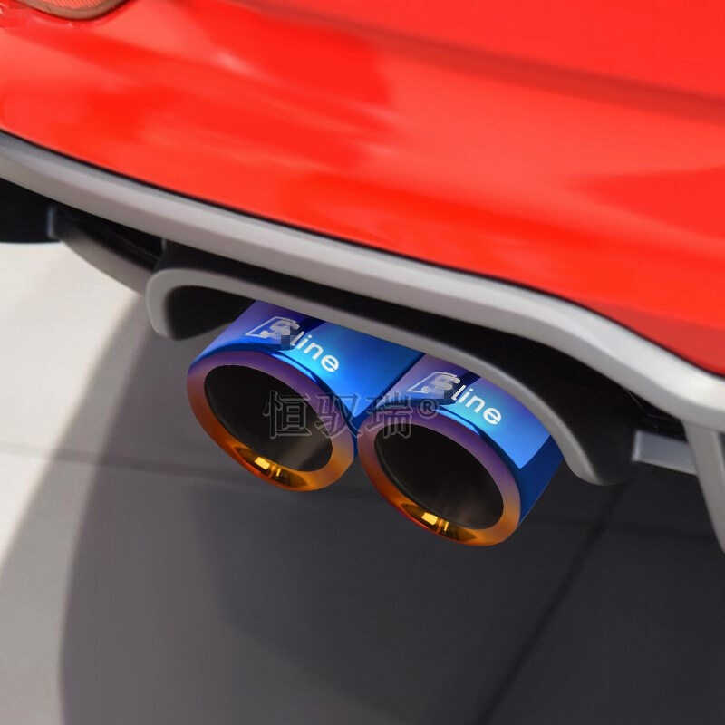 คอหางรถ A 4L คอหาง Q 5 เหมาะสําหรับท่อไอเสีย CC In-Line ท่อไอเสียดัดแปลง