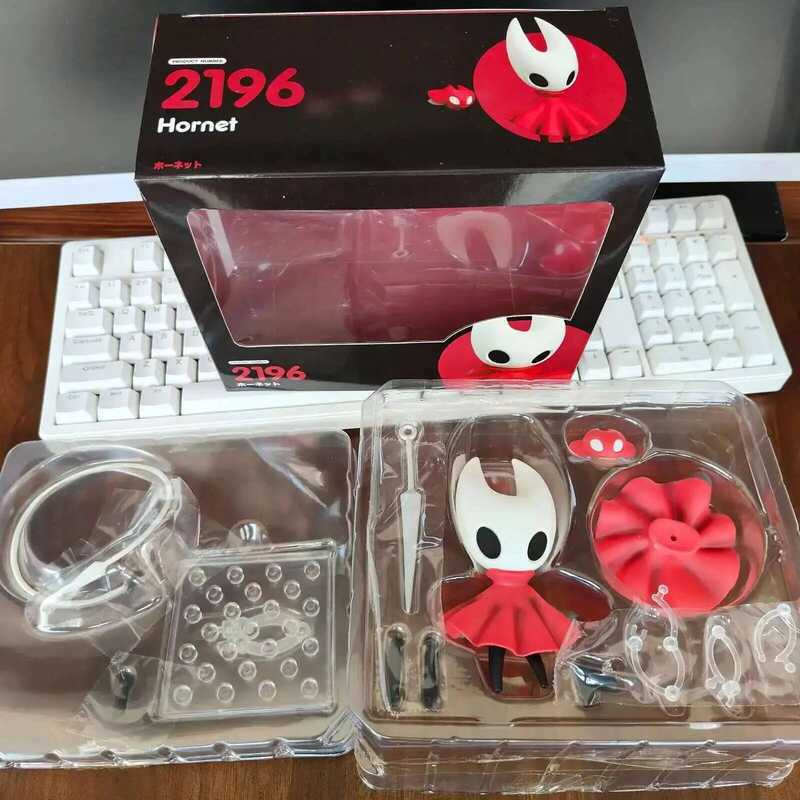 C Anime #215 Knight #216 Hornet Hollow Knight Figure 11Cm Action Figure Toy Birthday Gift Collectib