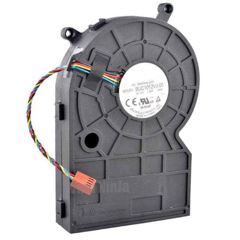 BUC1012VJ-00 โบลเวอร์แรงเหวี่ยง DC12V 1.00A สำหรับระบายความร้อน CPU M4000q M430 M70c