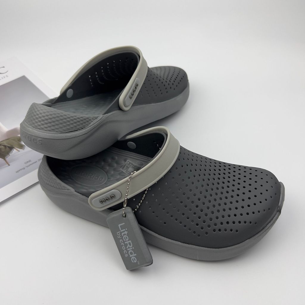 ♞,♘New Kroger Generation Hole Shoes Flat Sandals For Men And Women Couples Beach Shoes Hole Shoes 2