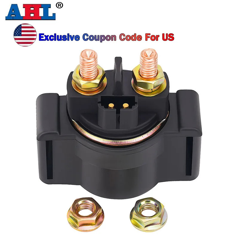 Motorcycle Starter Relay For KAWASAKI EL250 Eliminator 250 KL600 KLR600 KL650 KLR650 ZL600 ZL1000 Z