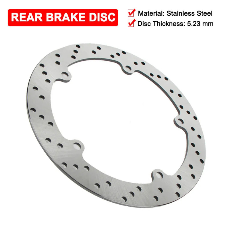 Motorcycle Rear Brake Rotors Disc For BMW R850R R850RT R850GS R1100GS R1100RT R1100R R1100S R1150GS