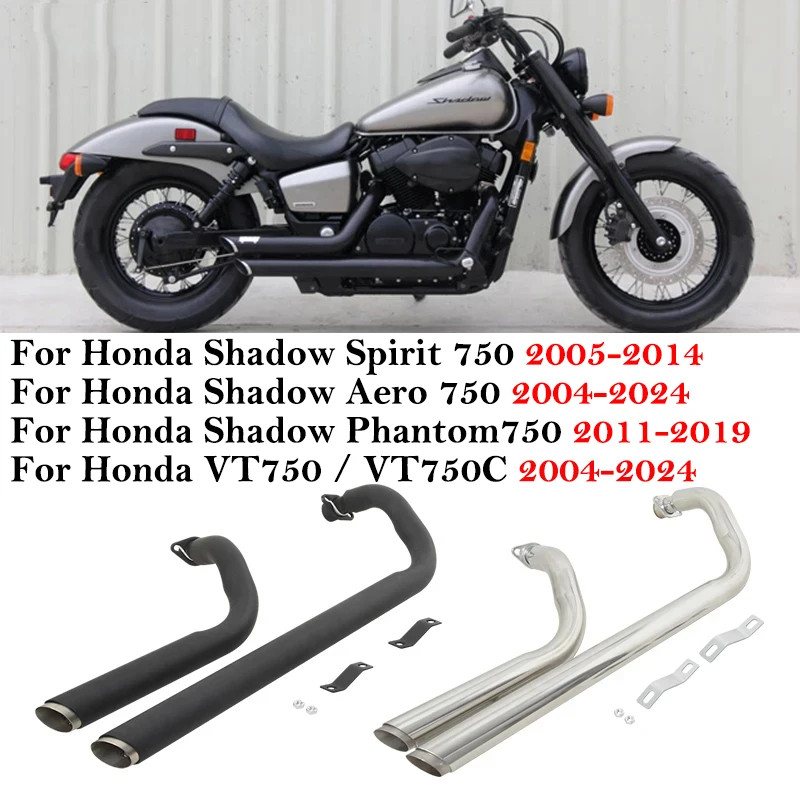 For HONDA Shadow Spirit 750 2005-2014 For HONDA VT750 / VT750C / VT750C2 / VT750C2F / 2004 - 2024 M
