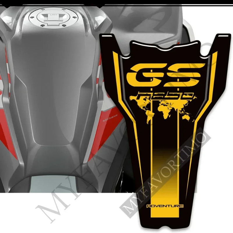 GS F850 F850 GS 850 GSA For BMW Tank Pad Protector Fairing Fender Luggage Trunk Adventure Stickers