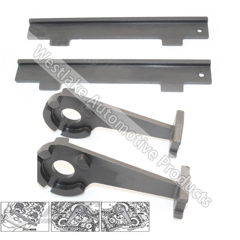 T40046 T40047  Camshaft Crankshaft Alignment Tool Engine Timing Tool  for VW Audi  A6 A8 4.2L V8 40