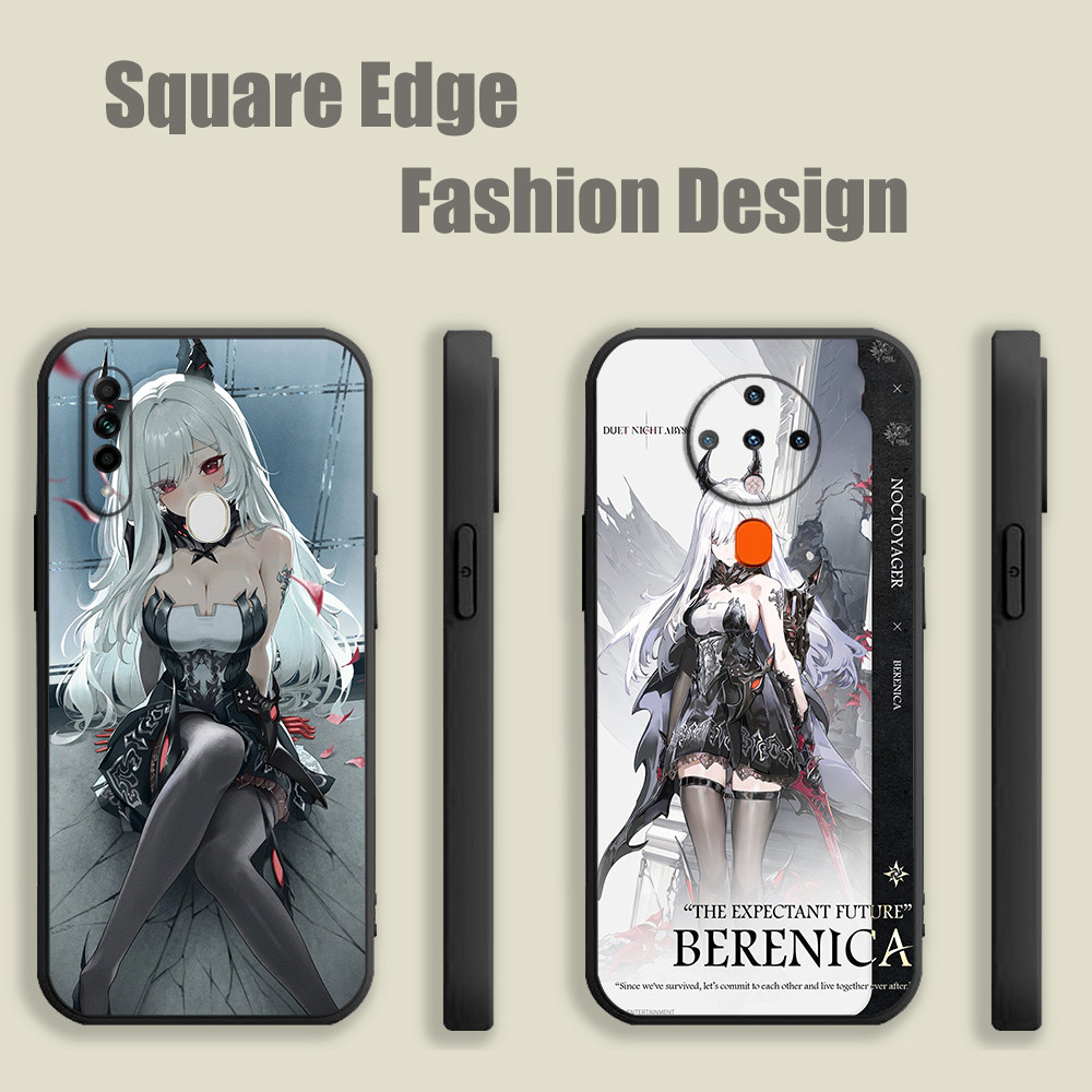 ปลอกสําหรับ OPPO A76 F19 F19S A95 A96 A77 ค้นหา X5 Pro berenica จาก duet Night abyss BOM15 เคสโทรศัพ