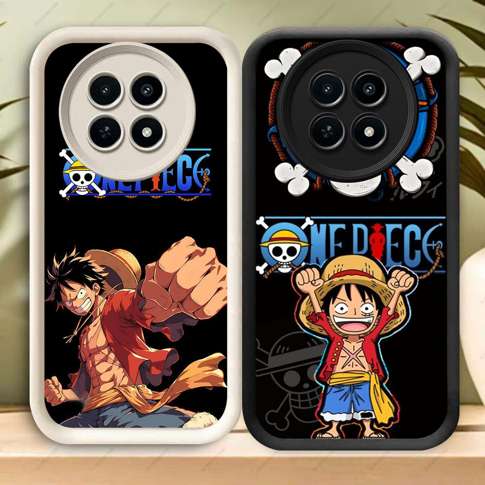 TS-78 Monkey D LuffyปลอกกันกระแทกสําหรับRealme 12 12X 13 C65 P1 Narzo 70 Lite Pro Plus