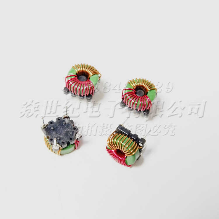 TCK-050 11x11x8.8MM 325UH 3.3A สี่ขา Co-mode Streaming Coil Filter Inductance