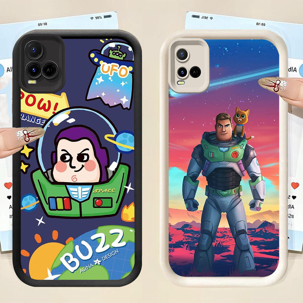 YS-41 Buzz Lightyear ปลอกกันกระแทกสําหรับ VIVO Y21 Y21s V23E V23 Y75 Y21e V20 Y21t Y33s Pro