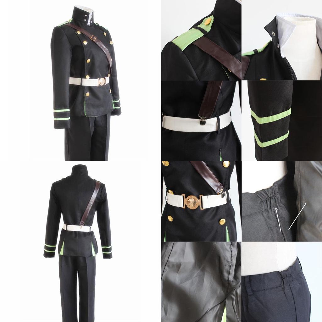 ชุดคอสเพลย์ Seraph The End Yichir Yuichiro Hyakuya ทันสมัยสำหรับคุณ