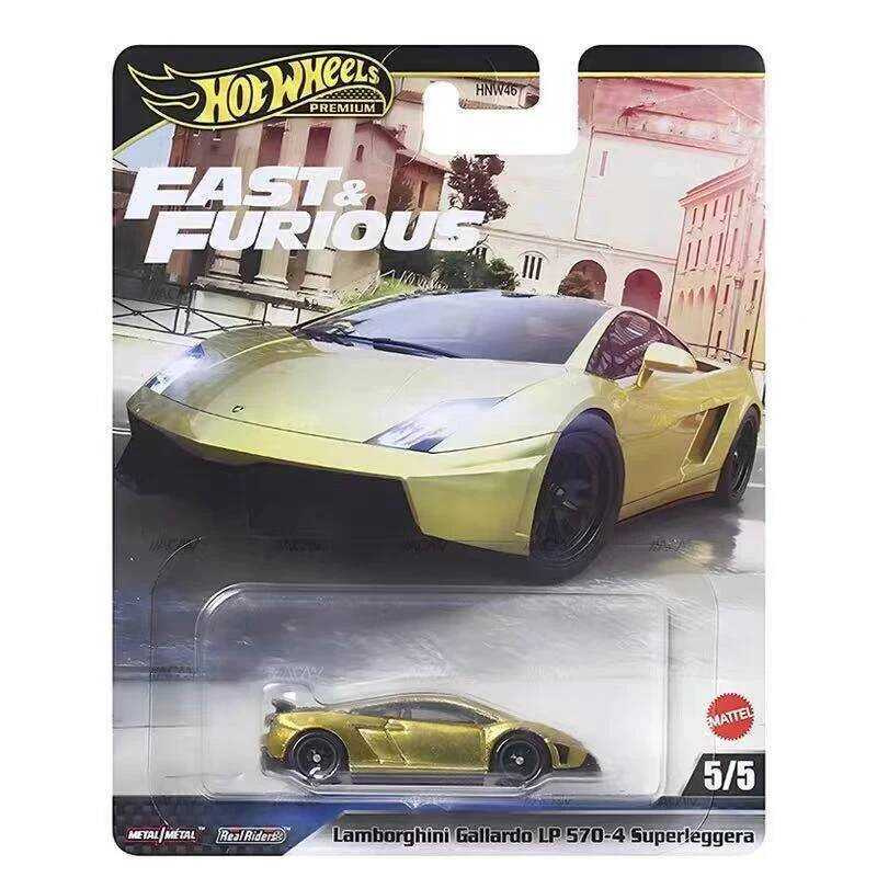 ▥ รถโมเดลฮอตวีลส์ 2025 สเกล 1:64 สีทอง รุ่น Fast & Furious รถ Civic Coupe EX Ej1 ปี 1993 ของสะส