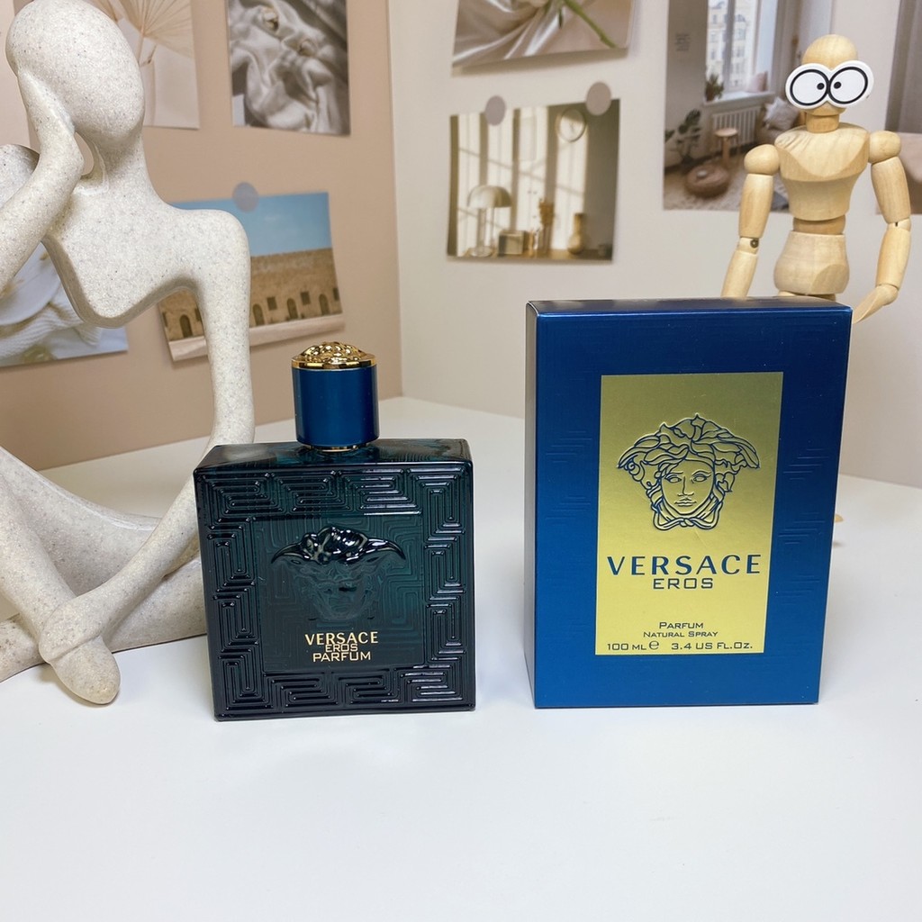 คุณภาพเคาน์เตอร์ส่วนบุคคล/65 Versace Eros Parfum Versace Eros Parfum, 2021 Attibutton Mens Fragrance