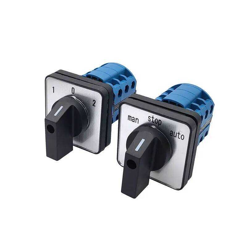 สวิตช์เปลี่ยนตำแหน่ง ไฟฟ้า 3/4 ตำแหน่ง 12 ขั้ว 500V 20A LW28-20