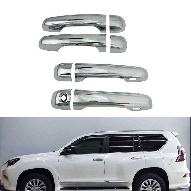 เหมาะสําหรับ Lexus Lexus GX460LX570 Dedicated Handle Door Handle Sticker Electroplating ดัดแปลงตกแต่