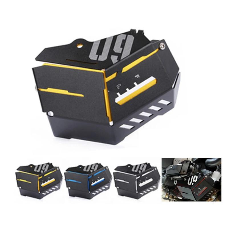 MT-09 FZ 09 Coolant Recovery Tank Shielding Cover For Yamaha MT-09 FZ-09 MT FZ 09 MT09 FZ09 2014 20