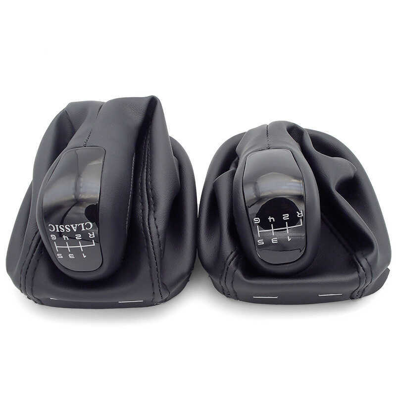 อะไหล่รถยนต์หัวเกียร์เหมาะสําหรับ Mercedes-Benz W203S203 หนังป้องกันฝุ่นฝาครอบเกียร์ SHIFT Lever SHI