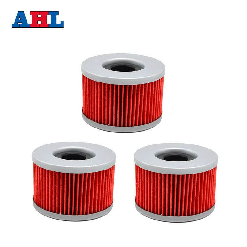 3Pcs Motorcycle Parts Oil Filter For HONDA XR250 SUPER 250 XR 250 XR400R XR 400R XR400 R XR 400 R 1
