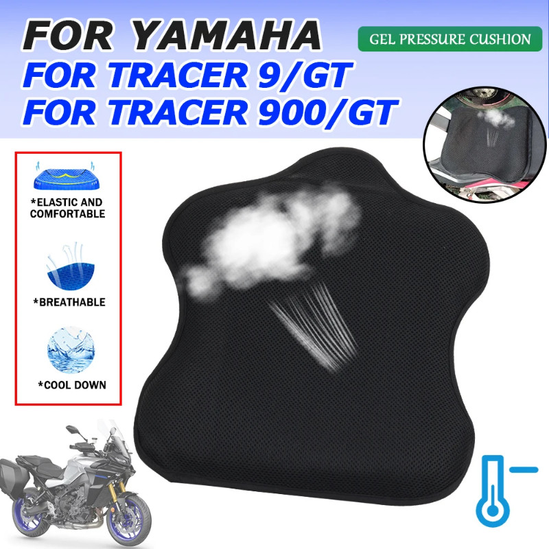 FOR YAMAHA Tracer 900 GT 9 Tracer900 GT 900GT 9GT 2022 Motorcycle Accessories Gel Seat Gel Pad Gel