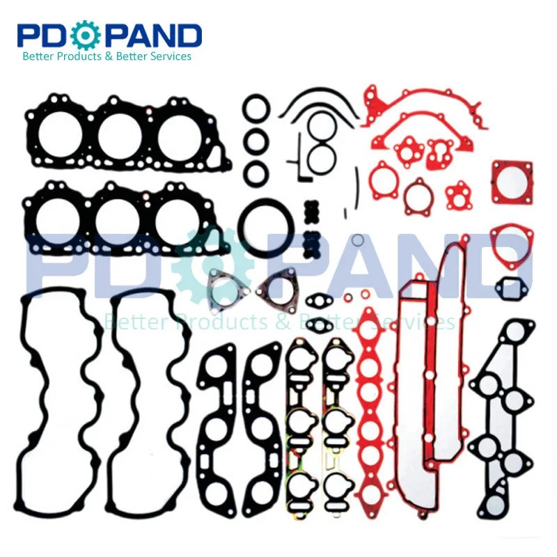 VG30 VG30E J30 Engine Full Set Rebuilding Gasket Kit A0101-85EXE for Nissan CARAVAN ELGRAND CEDRIC