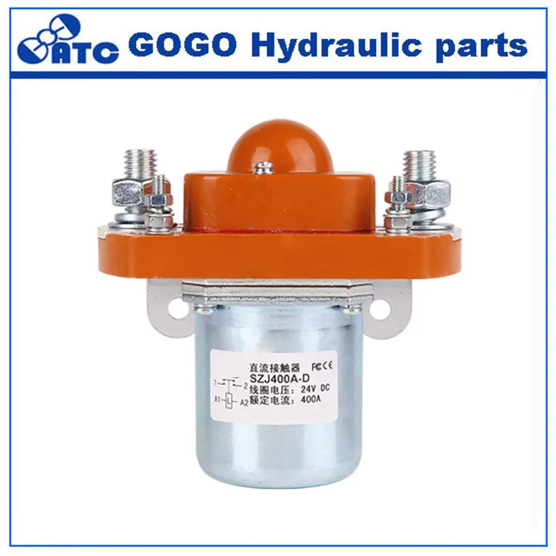 SZJ50A-D GSZ2-100A-D SZJ200A-D ZJ400A-D MZJ-600A dc motor contactor 50A 100A 200A 400A 12V 24V 36V