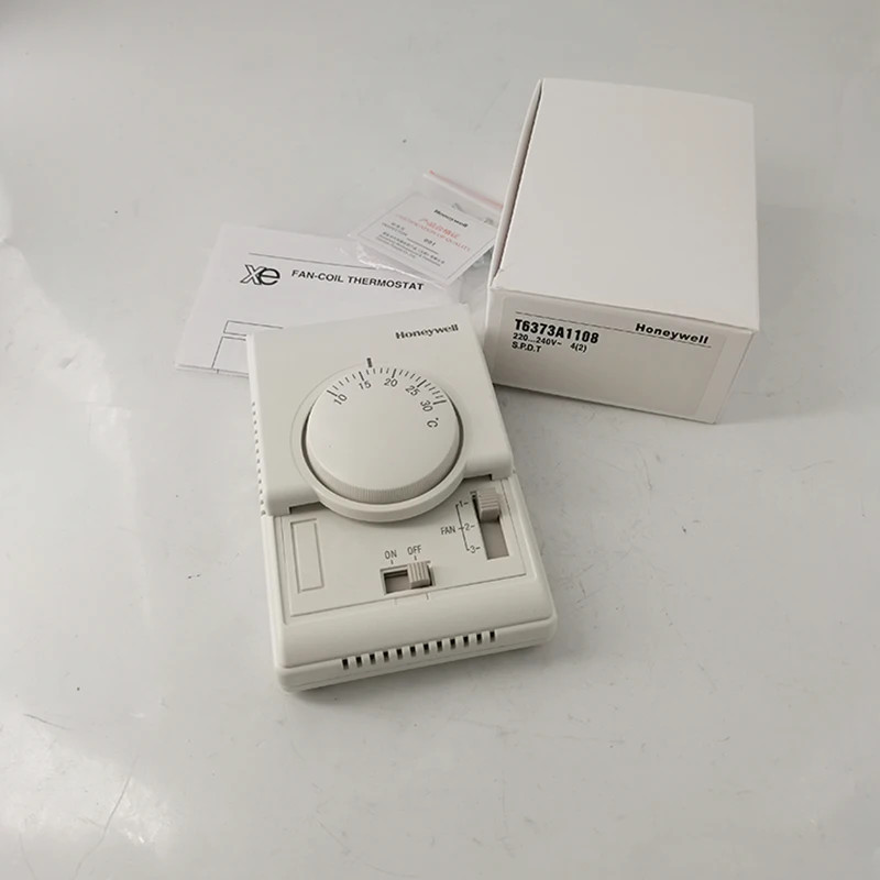 Honeywell Type Central Air Conditioning Panel T6373A1108 Single Cold Thermostat