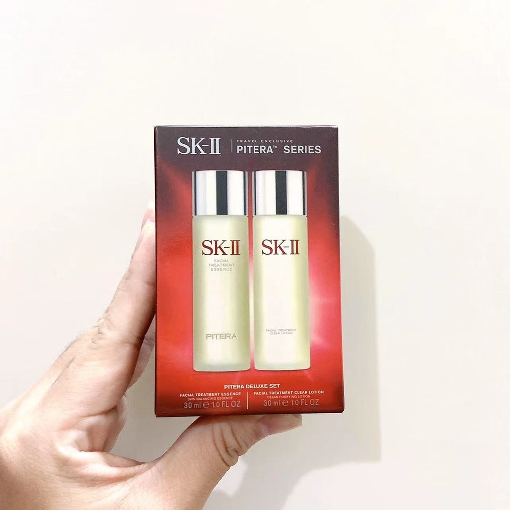 แฟชั่น 2025 แฟชั่นเคาน์เตอร์ Quality/40 Sk Sample Water Lotion ชุด 2 ชิ้น ประกอบด้วย Fairy Water 30m