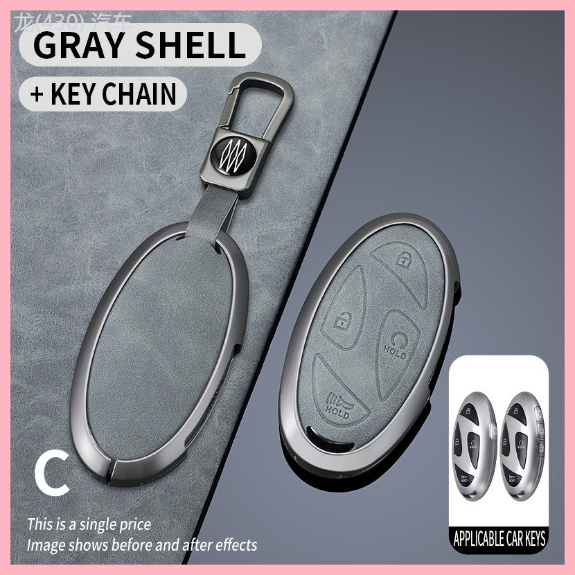 【2023-2025】 การค้าต่างประเทศเหมาะสำหรับเกาหลีใต้ Ioniq6 ฝาครอบกุญแจทันสมัย Ioniq6 กระเป๋ากุญแจใหม่ก