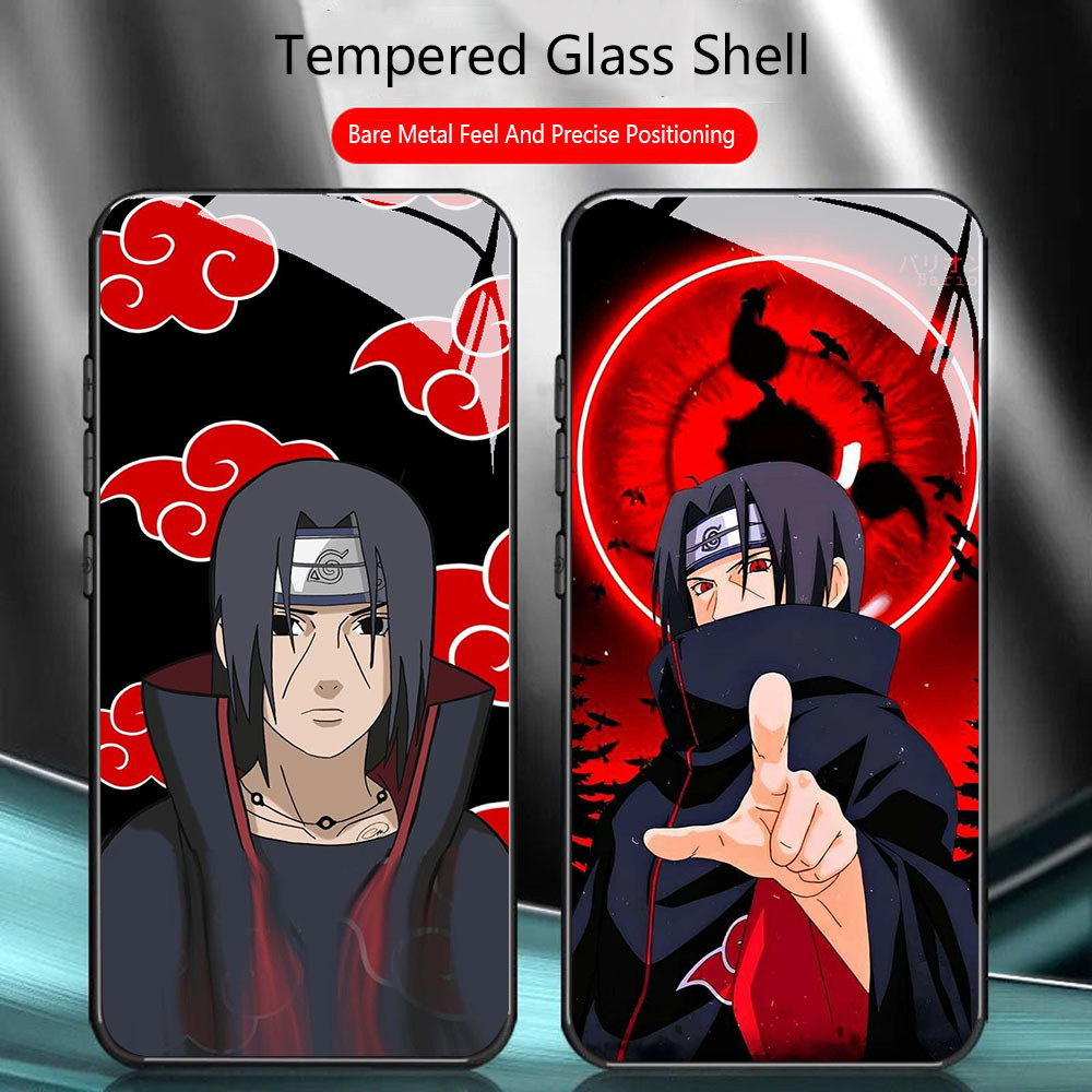 TS-63 Itachi Uchiha HD แก้วสําหรับ VIVO Y16 Y15S Y01 Y56 Y36 Y27S Y15A Y36i Y17S iQOO Z9X U5X