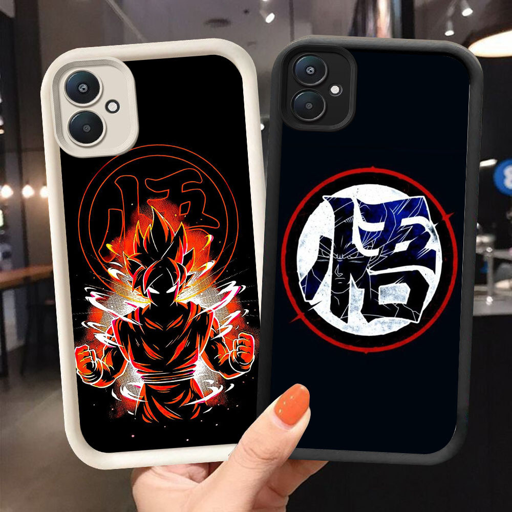 YS-87 Son Goku ปลอกกันกระแทกสําหรับ VIVO Y300 Y400 V60 Y01A T4 IQOO NEO 10 Z10 Turbo Pro Plus