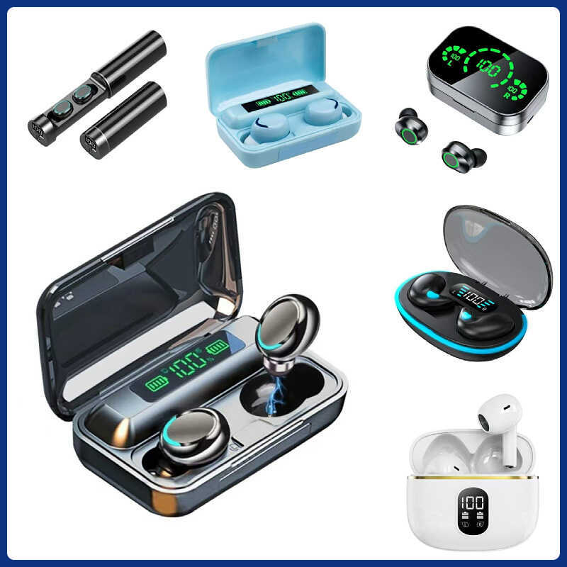 F9-5C ชุดหูฟังบลูทูธ M10 YD03 M90 ชุดหูฟังบลูทูธ TWS ชุดหูฟังไร้สายชนิดใส่ในหูรุ่นส่วนตัว