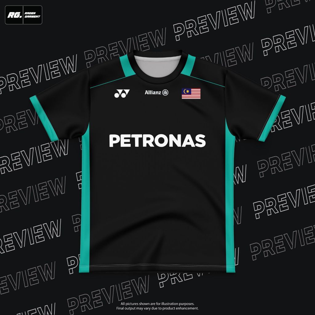 เสื้อแบดมินตัน - PETRONAS - YONEX (BWF WORLD CHAMPIONSHIP 2025)