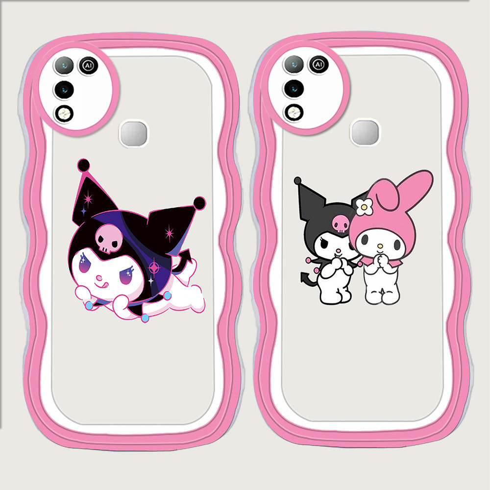 CA21 K_uro mi Casing สําหรับเคสโทรศัพท์ TPU Infinix Smart 5 6 HD Plus