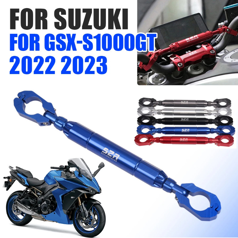 For SUZUKI GSX-S1000GT GSX-S1000 GT GSX-S 1000 GT GSXS 1000GT Motorcycle Accessories Handlebar Cros