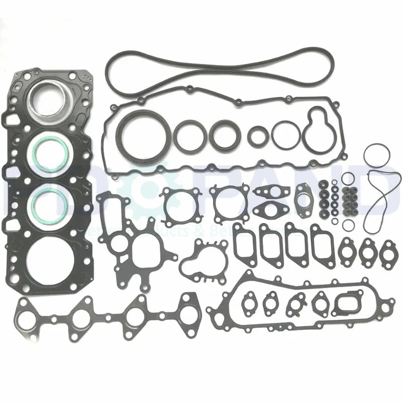 1KZ-TE 1KZ-T Engine Overhaul Rebuilding Gasket Kit 04111-67020  ForToyota Land Cruiser/Prado/Hardto