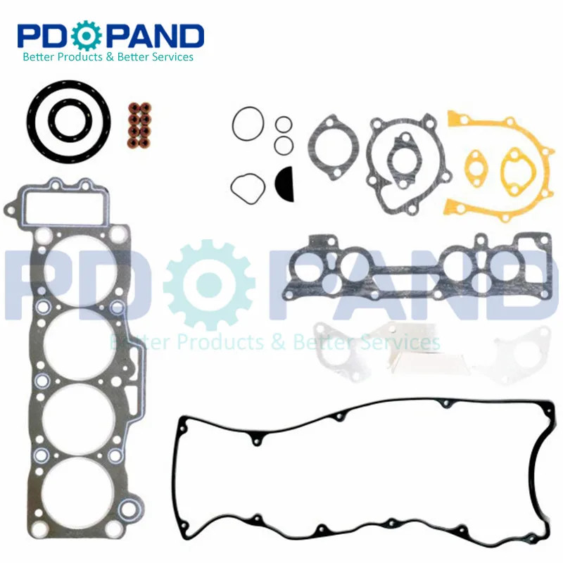 FE Engine Overhaul Rebuilding Gasket Kit 8DUE-10-271 for Mazda B2000 8V 2.0L