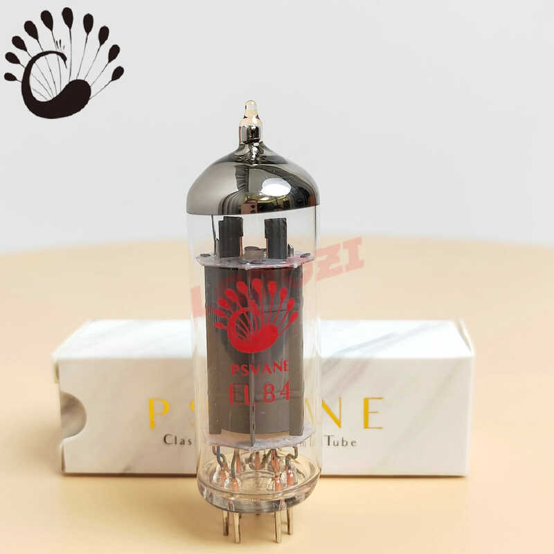 2025 ส่งออกประเภท Noble Tube EL84 6P14/6N14N/6BQ5 ทดแทนหลอด High Fidelity Audio Lift